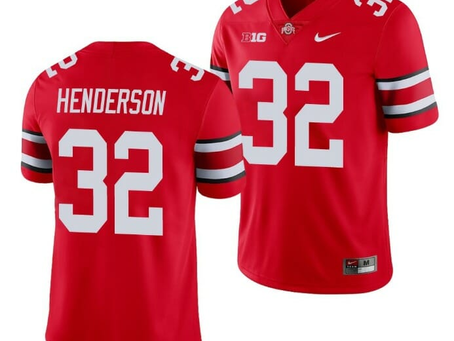 Show Off Your Fandom with the OSU Henderson Football Jersey: Affordable, High-Quality, and Fast Shipping Guaranteed