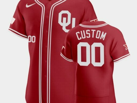 Unveiling the Ultimate Custom Oklahoma Sooners Baseball Jersey: Show Off Your Fandom in Style!