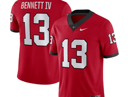 Showing Your Bulldog Pride: The Stetson Bennett Jersey
