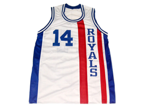 Oscar Robertson #14 Cincinnati Royals Basketball Jersey White