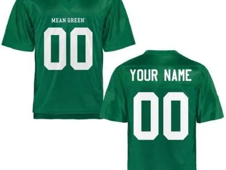 Show Your Fandom with Custom North Texas Jerseys: The Ultimate Fan Gear