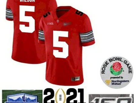 Celebrate Your Fandom with the Ultimate Garrett Wilson Jersey
