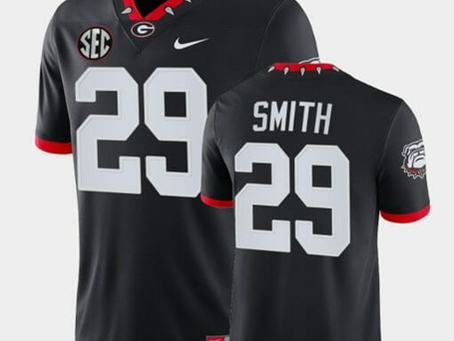 Embrace Your Fandom with Authentic Christopher Smith Georgia Bulldogs Football Jerseys