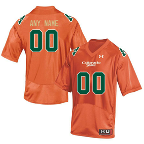 Elevate Your Fandom with Custom Colorado State Rams Jerseys