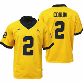 Unveiling the Blake Corum Michigan Wolverines Football Jersey: A Testament to Fandom and Quality