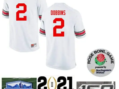 Show Your Fandom with the Ultimate J.K. Dobbins Football Jersey!