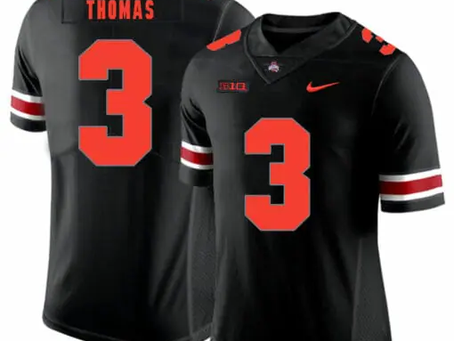 Show Off Your Fandom with the Michael Thomas Jersey: Quality, Comfort, and Style