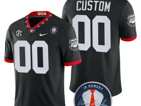 Show Your Georgia Bulldogs Pride with Custom Jerseys: Quality, Style, and Fandom Unite!