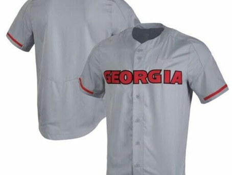 Show Your Fandom with Custom Georgia Bulldogs Baseball Jerseys