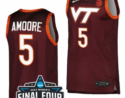 Show Off Your Fandom with Georgia Amoore Basketball Jerseys