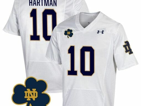 Show Your Fandom with the Ultimate Sam Hartman Football Jersey!