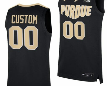 Unleash Your Boilermaker Pride with Custom Purdue Basketball Jerseys