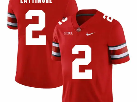 Unveiling the Excellence: Marshon Lattimore Jersey - A Testament to Quality and Fandom Dedication