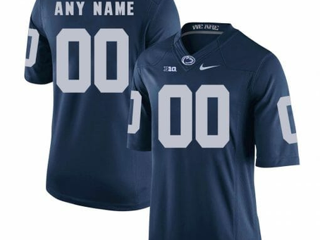 Unveiling the Ultimate Fan Gear: Custom Penn State Nittany Lions Jerseys