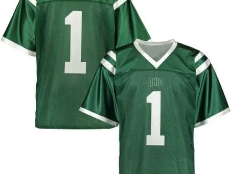 Show Your Ohio Bobcats Fandom with High-Quality Jerseys