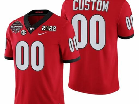 Unleash Your Bulldog Spirit with Custom Georgia Bulldogs Jerseys: Quality, Affordability, and Fandom Pride!