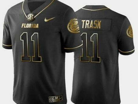 Flaunt Your Fandom with Kyle Trask Florida Gators Football Jersey
