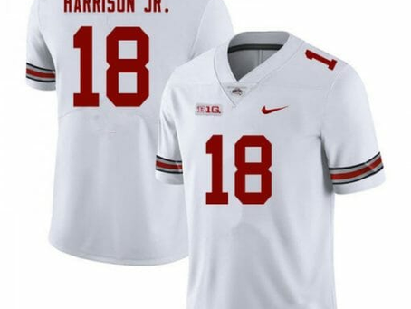 Show Your Fandom with Marvin Harrison Jr Jersey: Quality, Style, and Fandom in One