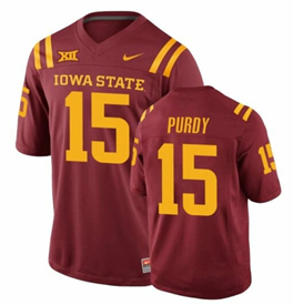 Show Off Your Fandom with Brock Purdy Iowa State Football Jersey