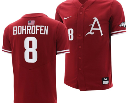 Unleash Your Fandom with Jace Bohrofen Baseball Jerseys: A True Testament to Quality and Style