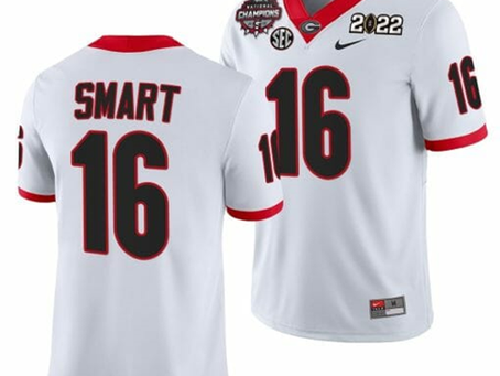 Show Off Your Fandom with Kirby Smart and Georgia Bulldogs Football Jerseys