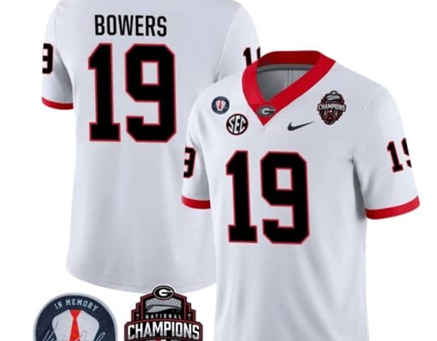 Unveiling the Ultimate Brock Bowers Georgia Bulldogs Football Jersey: A Fan's Delight