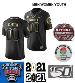 Show Your Crimson Pride with Custom Alabama Football Jerseys