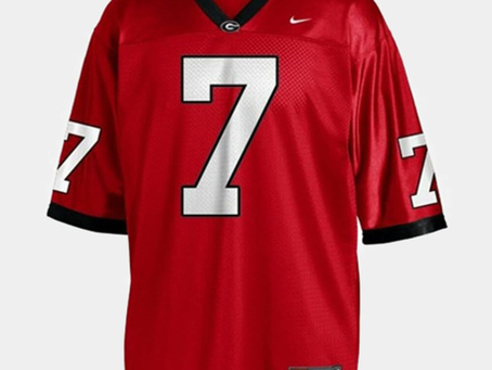 Show Your Fandom with High-Quality Matthew Stafford and Georgia Bulldogs Jerseys
