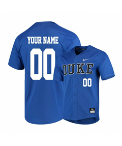 Show Your Fandom: Custom Duke Blue Devils Baseball Jerseys