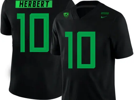 Embrace Your Fandom with the Justin Herbert Jersey: A Perfect Blend of Quality, Comfort, and Affordability