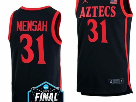 Elevate Your Fandom: Nathan Mensah Basketball Jersey For Sale