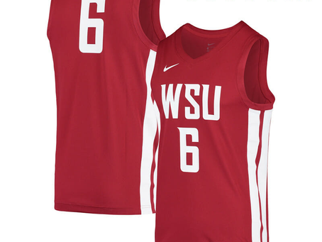 Show Your Cougar Pride with Custom Washington State Basketball Jerseys!