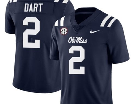 Show Your Fandom with the Jaxson Dart Football Jersey