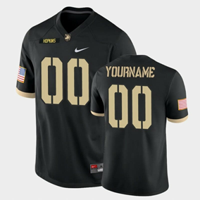 Show Your Fandom with a Custom Army Black Knights Jersey