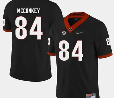 Georgia Bulldogs #84 Ladd Mcconkey Jersey College Football 