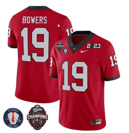 Elevate Your Game Day Experience with the Brock Bowers Jersey: A Must-Have for Georgia Bulldogs Fans