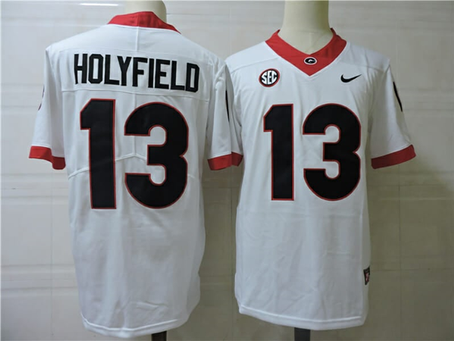 Show Your Fandom with Elijah Holyfield and Georgia Bulldogs Jerseys