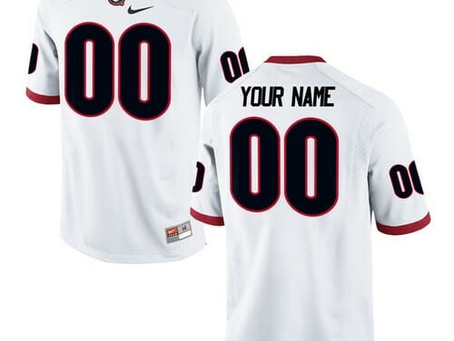 Show Your Fandom with a Custom Georgia Bulldogs Jersey