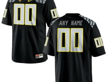 Show Your Fandom with Custom Oregon Ducks Jerseys