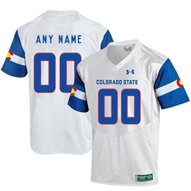 Elevate Your Game Day Experience with Custom Colorado State Rams Jerseys