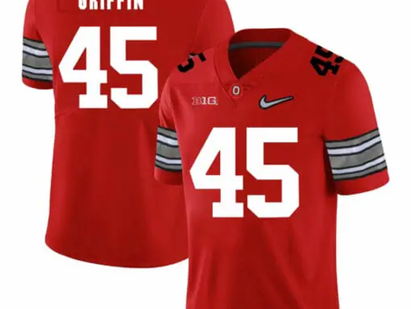 Show Off Your Fandom with the Archie Griffin Football Jersey: A Blend of Quality, Style, and Affordability