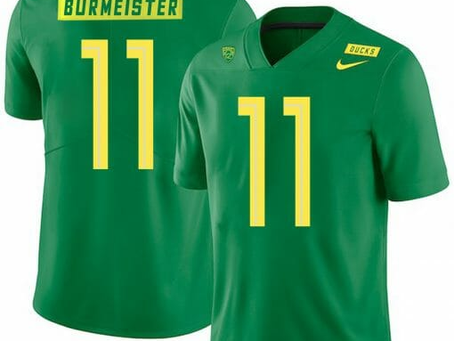 Show Off Your Fandom with Braxton Burmeister Football Jersey