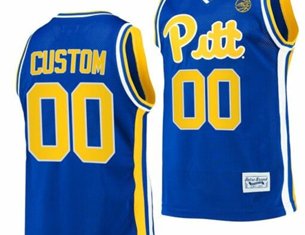 Show Your Panther Pride: Custom Pittsburgh Panthers Basketball Jerseys