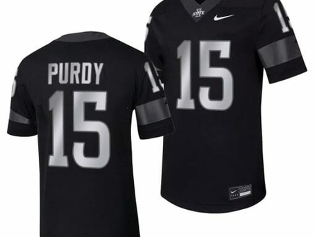 Show Your Fandom with Brock Purdy Iowa State Cyclones Football Jersey!