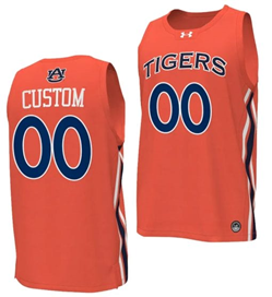 Express Your Team Spirit: Custom Auburn Tigers Jerseys for Dedicated Fans