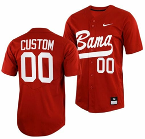 Unleash Your Fandom with Custom Alabama Baseball Jerseys