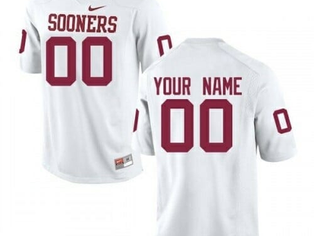 Elevate Your Game Day Experience with Custom Oklahoma Sooners Jerseys