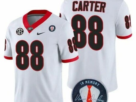 Show Off Your Fandom with Jalen Carter Georgia Bulldogs Football Jersey
