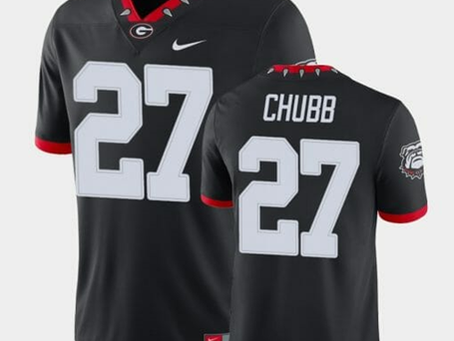 Unlock Your Fandom with Nick Chubb and Georgia Bulldogs Football Jerseys