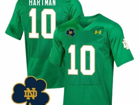 Unveiling the Ultimate Sam Hartman Football Jersey: A Fan's Dream Come True!